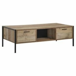 Cheap 🧨 Rectangle Coffee Tables Gold Sparrow Dakota 4 Drawer Coffee Table 🔥