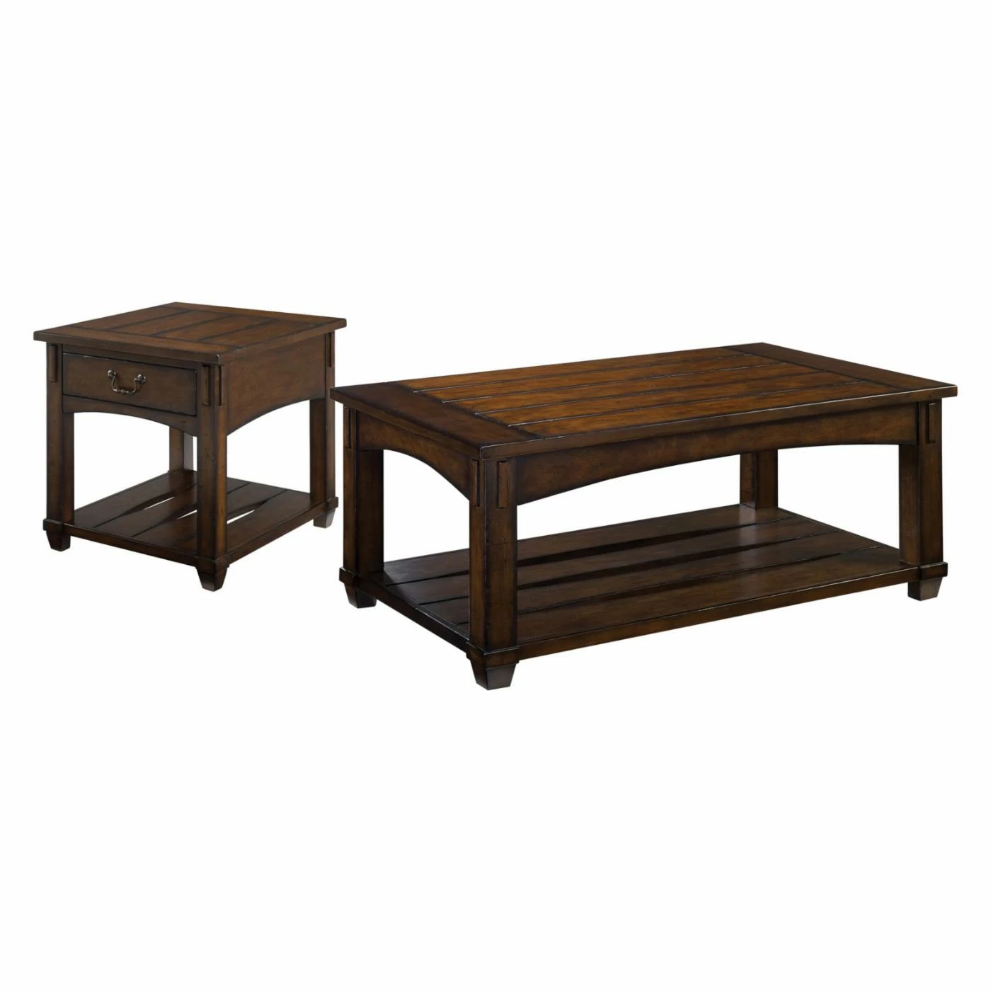 Wholesale ❤️ Rectangle Coffee Table Sets Hammary Tacoma 2-Piece Coffee Table Set 😉 3 Wholesale ❤️ Rectangle Coffee Table Sets Hammary Tacoma 2-Piece Coffee Table Set 😉