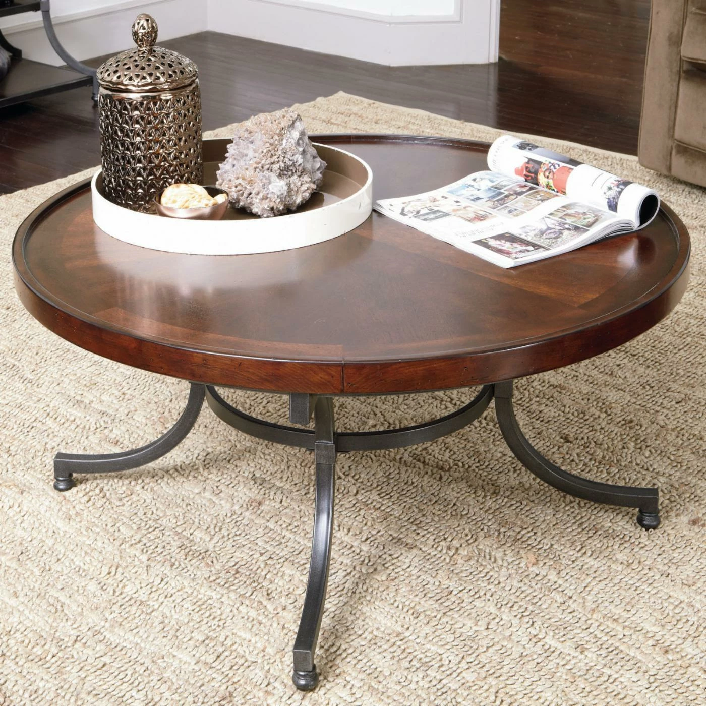 Best reviews of ๐ฏ Round Coffee Tables Hammary Barrow Round Cocktail Table - Mahogany ๐ 3 Best reviews of ๐ฏ Round Coffee Tables Hammary Barrow Round Cocktail Table - Mahogany ๐