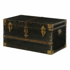 New 🌟 Rectangle Coffee Tables Hammary Furniture Co. Hidden Treasures Trunk Cocktail Table 😍