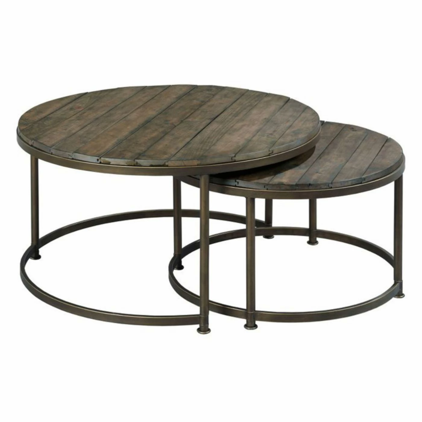 Cheap π Round Coffee Tables Hammary Furniture Co. Leone Round Nesting Cocktail Tables β€οΈ 3 Cheap π Round Coffee Tables Hammary Furniture Co. Leone Round Nesting Cocktail Tables β€οΈ