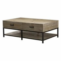 Top 10 👍 Rectangle Coffee Tables Hammary Furniture Co. Parsons Rectangular Cocktail Table 🤩