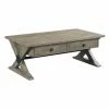 Flash Sale 🤩 Rectangle Coffee Tables Hammary Furniture Co. Reclamation Place Trestle Rectangular Cocktail Table 🧨 -Coffee Tables Sale Store masterHAMM879