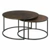 Promo 🔥 Round Coffee Tables Hammary Furniture Co. Sanford Round Nesting Cocktail Tables ✨ -Coffee Tables Sale Store masterHAMM891