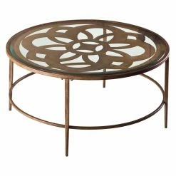 Cheap โ Hillsdale Furniture Round Coffee Tables Hillsdale Marsala Round Coffee Table ๐คฉ