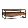 Best Pirce ⭐ Rectangle Coffee Tables HumbleNest Farmers Market Rustic Coffee Table 🛒 -Coffee Tables Sale Store masterHME3668