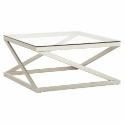 Best Sale 🔥 Square Coffee Tables Weston Home Erika Coffee Table 🛒
