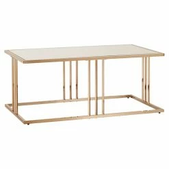Cheapest ๐ Rectangle Coffee Tables Weston Home Viviana Coffee Table ๐