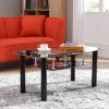 Cheapest 🎉 Hodedah Imports Rectangle Coffee Tables Hodedah HICT26 Coffee Table 😉 -Coffee Tables Sale Store masterHODE003