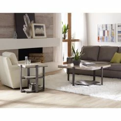 Discount ❤️ Square Coffee Tables Hooker Furniture Square Cocktail Table 🔔