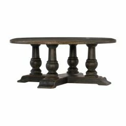 Best deal 😍 Round Coffee Tables Hooker Furniture Hill Country Medina Round Cocktail Table 🌟