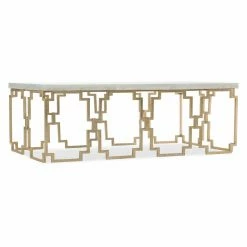 Coupon ✨ Rectangle Coffee Tables Hooker Furniture Evermore Rectangle Coffee Table 🤩