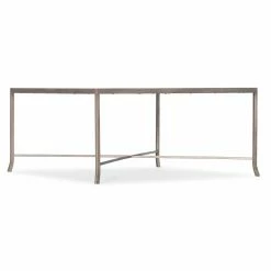 Discount ✨ Rectangle Coffee Tables Hooker Furniture Alfresco Lapilli Carved Top Cocktail Table 🧨