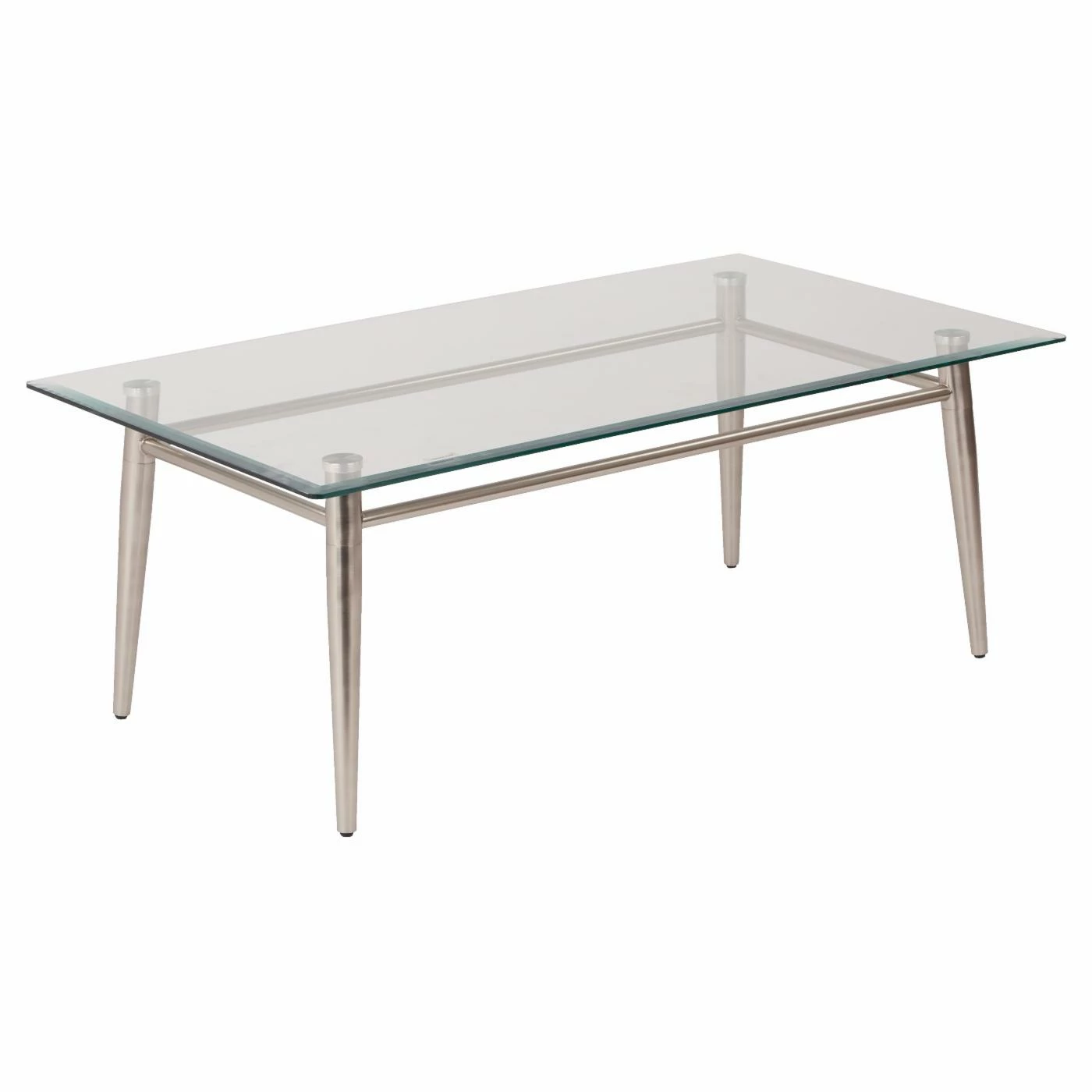 Outlet ๐ฅ Rectangle Coffee Tables OSP Home Furnishings Brooklyn Glass Top Coffee Table ๐ 3 Outlet ๐ฅ Rectangle Coffee Tables OSP Home Furnishings Brooklyn Glass Top Coffee Table ๐
