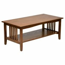 Budget 👍 Rectangle Coffee Tables OSP Home Furnishings Sierra Coffee Table ❤️