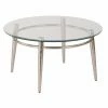Coupon 😀 Round Coffee Tables OSP Home Furnishings Brooklyn Round Top Coffee Table 🔔 -Coffee Tables Sale Store masterHSR1412
