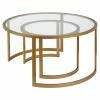 Budget 👍 Hudson & Canal Round Coffee Tables Hudson & Canal Mitera Coffee Table 🧨 -Coffee Tables Sale Store masterHUDO042