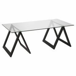 Coupon ✔️ Hudson & Canal Rectangle Coffee Tables Hudson & Canal Modara Coffee Table 🔥