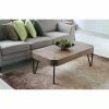 Brand new 😉 Rectangle Coffee Tables International Caravan Hamburg Contemporary Wood Coffee Table ❤️ -Coffee Tables Sale Store masterICI841