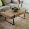 Brand new 🌟 Rectangle Coffee Tables International Caravan Hamburg Contemporary Wooden Block Coffee Table ⭐ -Coffee Tables Sale Store masterICI851
