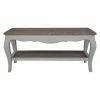 Best reviews of 😉 Rectangle Coffee Tables International Caravan Ashbury 2 Tier Coffee Table ⌛ -Coffee Tables Sale Store masterICI901