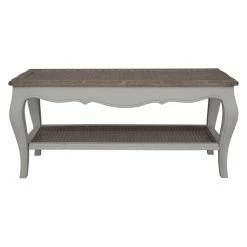 Best reviews of 😉 Rectangle Coffee Tables International Caravan Ashbury 2 Tier Coffee Table ⌛