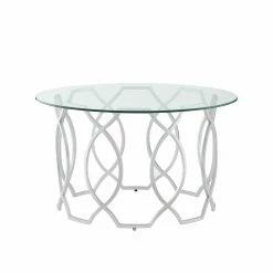 Outlet 🎉 Round Coffee Tables Nicole Miller Noela Coffee Table 🥰
