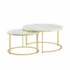 Coupon 🥰 Round Coffee Tables Inspired Home Kamila Coffee Table - Set Of 2 🎁 -Coffee Tables Sale Store masterINSP160