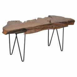 Discount ⭐ Other Shapes - Coffee Tables East At Main Natural Life Edges Coffee Table ❤️