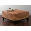 Cheap 🌟 Square Coffee Tables East At Main Chickasaw Abaca Square Coffee Table 🧨 -Coffee Tables Sale Store masterJEF1406