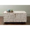 Cheapest 🎁 Rectangle Coffee Tables East At Main Dellwood Coconut Shell Inlay Rectangle Coffee Table 🛒 -Coffee Tables Sale Store masterJEF1414