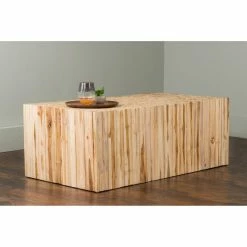 Buy 🔔 Rectangle Coffee Tables East At Main Rowan Rectangular Teakwood Coffee Table ⭐