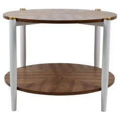 Brand new ❤️ Round Coffee Tables Decor Therapy Tonya Round Coffee Table 😍