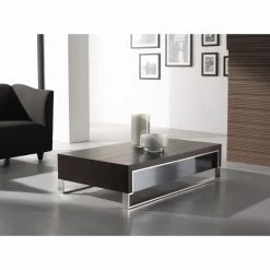 Promo 👍 J&M Furniture Rectangle Coffee Tables J & M Furniture 888A Coffee Table 🎁