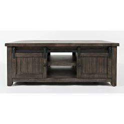 Deals 😉 Rectangle Coffee Tables Jofran Madison County Barn Door Cocktail Table ❤️