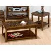 Buy 🥰 Jofran Sales Inc Other Shapes - Coffee Table Sets Jofran Baroque Brown Rectangular 3 Piece Coffee Table Set 🧨 -Coffee Tables Sale Store masterJSI818
