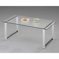 Budget 🛒 K&B Furniture Rectangle Coffee Tables K& B Furniture CT-6199 Cocktail Table ❤️