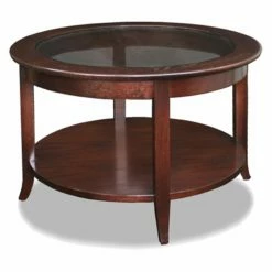 Best Pirce ✨ Round Coffee Tables Leick Home 10037 Favorite Finds Round Coffee Table 👍