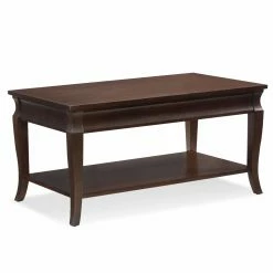 Buy 🤩 Rectangle Coffee Tables Leick Home Luna Coffee Table 🥰