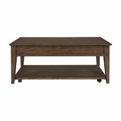 Hot Sale ⭐ Rectangle Coffee Tables Liberty Furniture Industries Lake House Lift Top Coffee Table ⌛