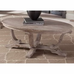 Coupon 🎁 Liberty Furniture Industries Oval Coffee Tables Liberty Furniture Greystone Mill Oval Cocktail Table 👏