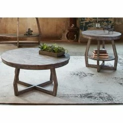 Promo ⌛ Liberty Furniture Industries Round Coffee Tables Liberty Furniture Hayden Way Cocktail Table ✨
