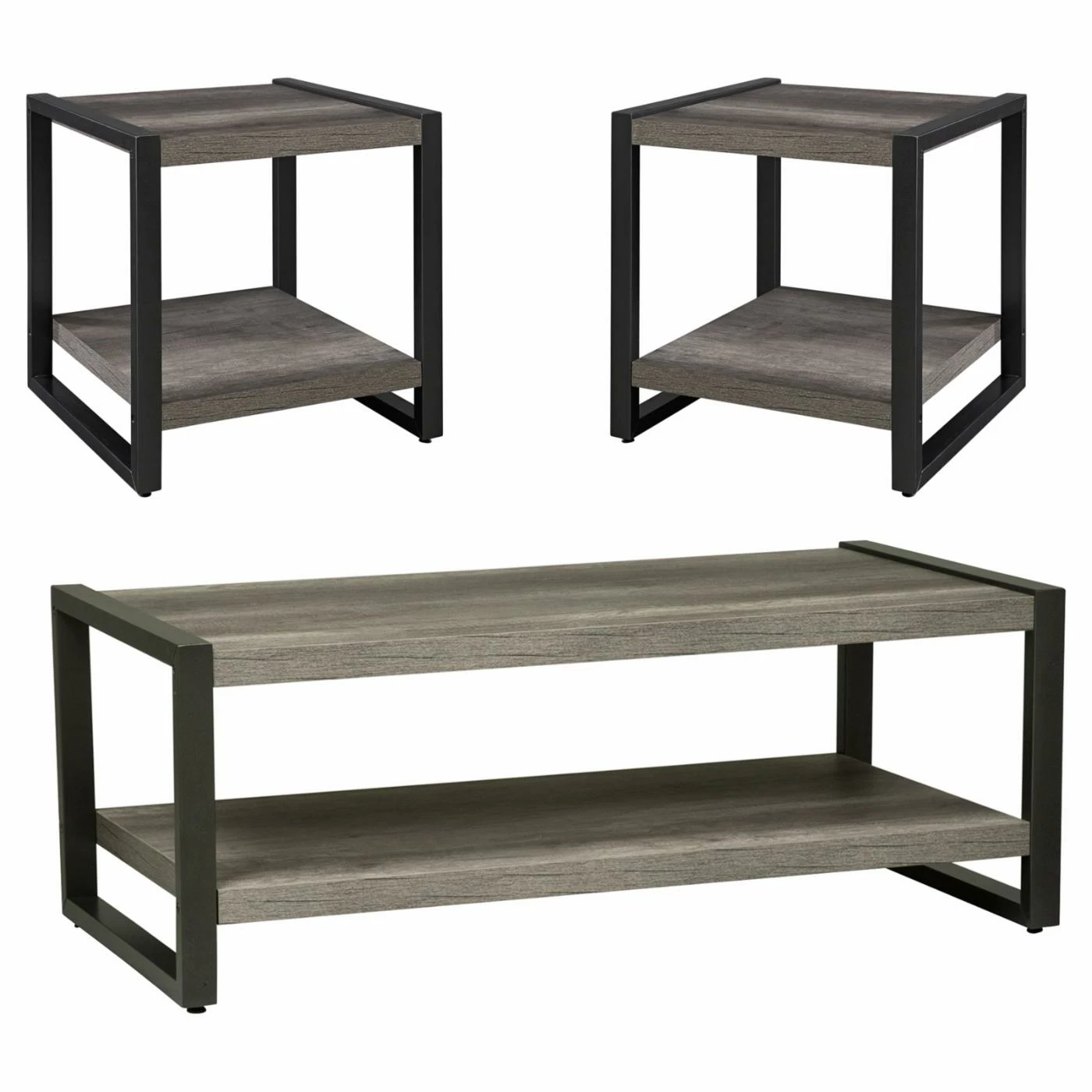 Best Sale ✔️ Square Coffee Table Sets Liberty Furniture Industries Tanners Creek 3 Piece Occasional Table Set 👍 3 Best Sale ✔️ Square Coffee Table Sets Liberty Furniture Industries Tanners Creek 3 Piece Occasional Table Set 👍