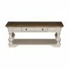 Best Pirce ✔️ Rectangle Coffee Tables Liberty Furniture Industries Morgan Creek Cocktail Table ✨ -Coffee Tables Sale Store masterLFI3397
