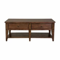 Flash Sale 🌟 Rectangle Coffee Tables Liberty Furniture Industries Lake House Coffee Table 😍