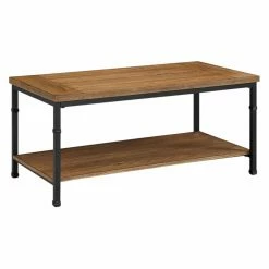 Coupon 🌟 Rectangle Coffee Tables Linon Home Austin Coffee Table ❤️