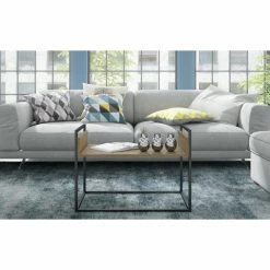 Buy 🔔 Rectangle Coffee Tables Manhattan Comfort Ellis Coffee Table ⭐
