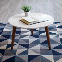 Flash Sale ๐คฉ Round Coffee Tables Manhattan Comfort Moore Coffee Table ๐ฅฐ