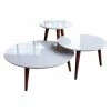 Wholesale 🎁 Round Coffee Table Sets Manhattan Comfort Moore 3 Piece Coffee And End Table Set ❤️ -Coffee Tables Sale Store masterMANH536