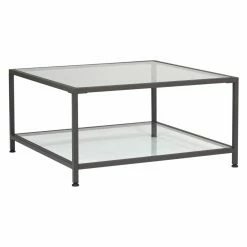 Best deal 🤩 Square Coffee Tables Studio Designs Camber 30 Modern Square Coffee Table 👏